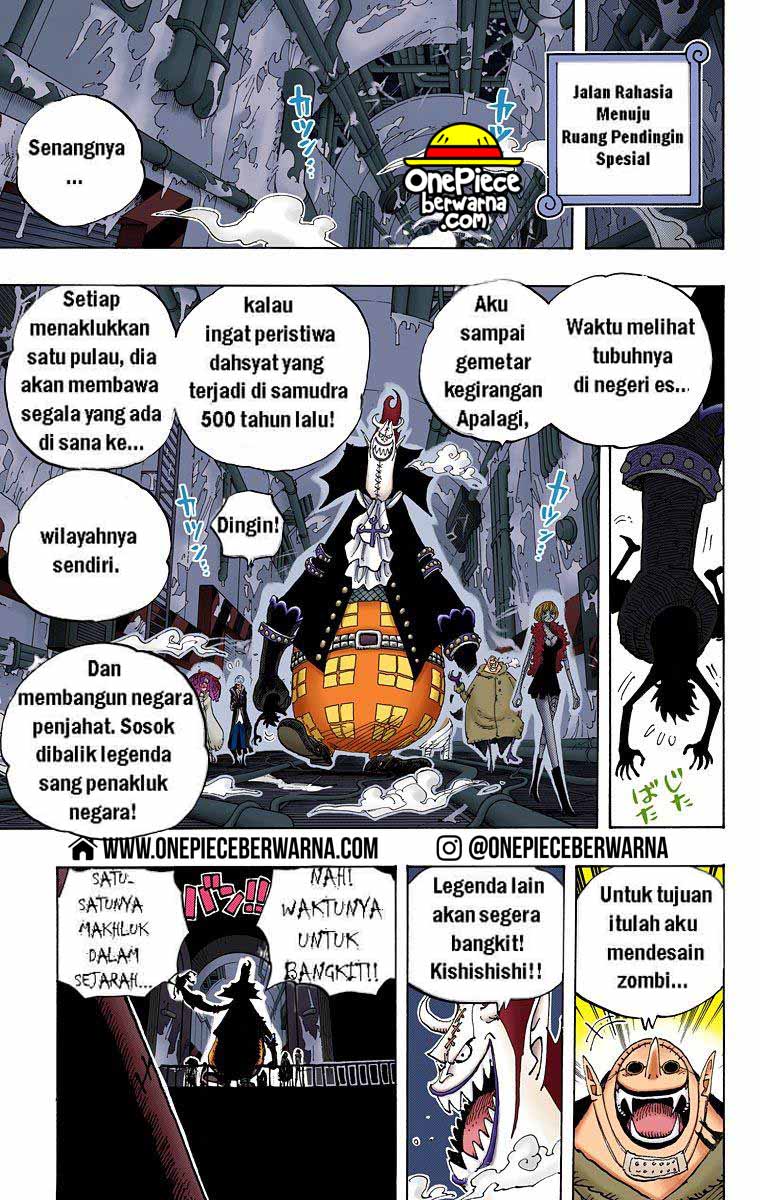 One Piece Berwarna Chapter 456